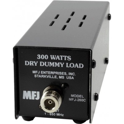 MFJ-260CN 300 Watts dummy load (Type-N)